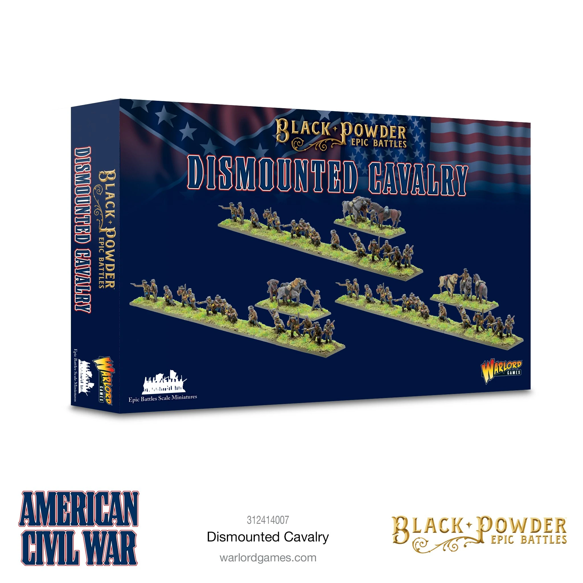 ACW Dismounted Cavalry